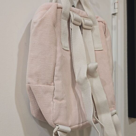 Vans Low Key Mini Corduroy Backpack- Sepia Rose Pink - Picture 10 of 11